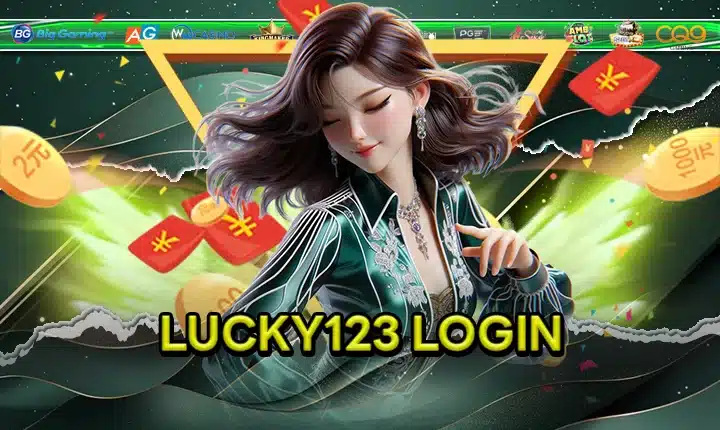 LUCKY123 LOGIN feature image